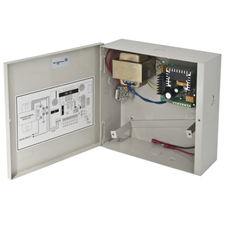 Accesorii control acces - Sursa alimentare neintreruptibila ABK-902-24-3