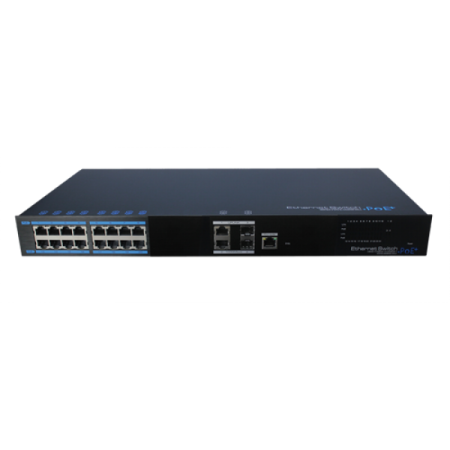 Switch-uri - Switch 16 porturi POE+ cu management L2 UTP7216E-POE-L2