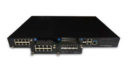 Switch-uri - Switch 28 porturi SFP/ETH modular, cu management L2, rackabil UTP7524GE-MX