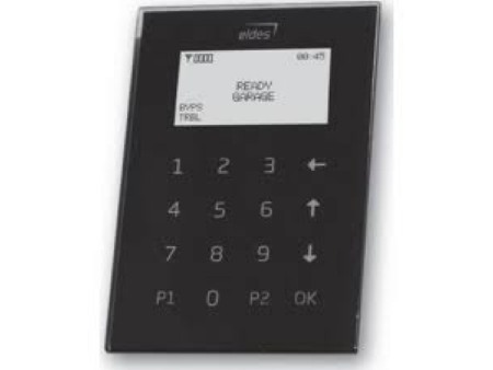 Sisteme de alarma - Tastatura LCD cu touchscreen pentru ELDES