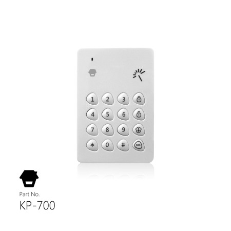 Sisteme de alarma - Tastatura wireless chuango KP-700