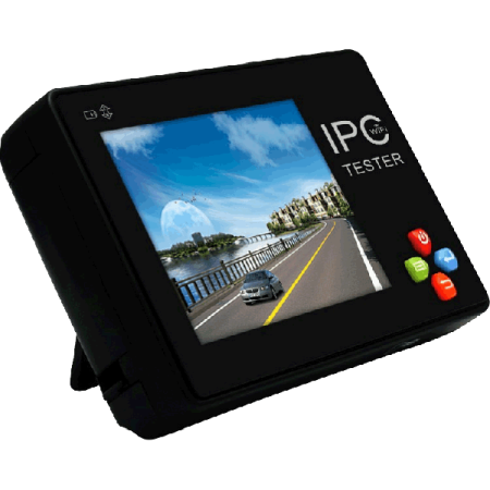 Accesorii Sisteme Supraveghere - Tester CCTV 3.5" touch-screen pentru camere IP / analogice, WiFi integrat T-1600