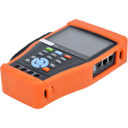 Testere CCTV - Tester CCTV 4.3" touch-screen pentru camere IP / analogice / TVI / CVI / AHD si multimetru digital, WiFi integrat T-4300MADH