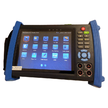 Accesorii Sisteme Supraveghere - Tester profesional pentru camere IP HD, analogice, HD-CVI si HD-TVI cu multimetru digital inclus T-8600MADH