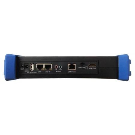 Tester profesional pentru camere IP HD, analogice, HD-CVI si HD-TVI cu multimetru digital inclus T-8600MADH [2]