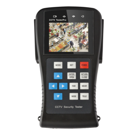 Testere CCTV - Tester T-891