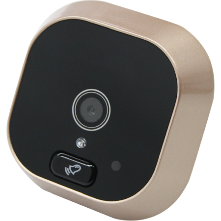 Accesorii control acces - Vizor electronic DV-04CH/W