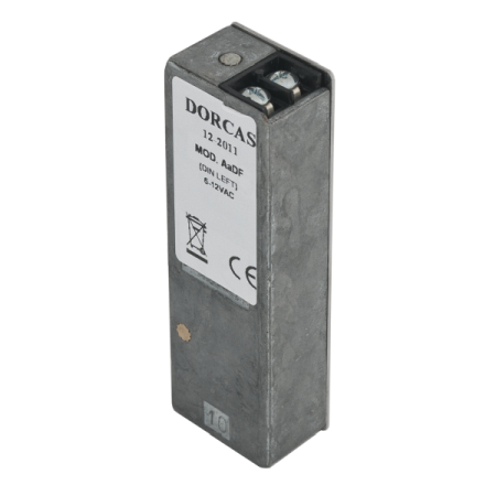 Yala electromagnetica incastrabila, reversibila, memorie mecanica, deblocare - NO - 12Vcc/ca DORCAS-AaDF [1]