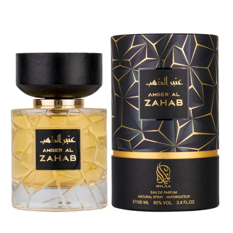 Amber Al Zahab Nylaa 100 ml, apa de parfum, unisex [2]