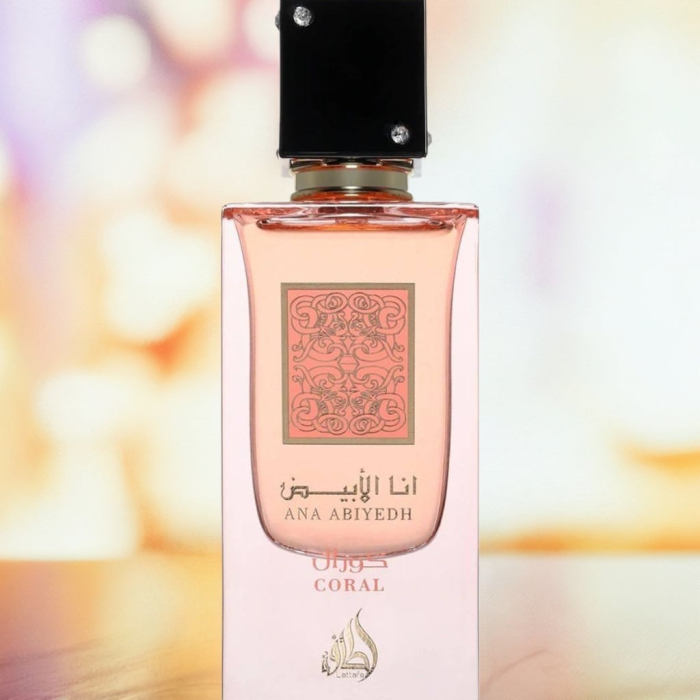 Ana Abiyedh Coral Lattafa 60 ml, apa de parfum, unisex [3]