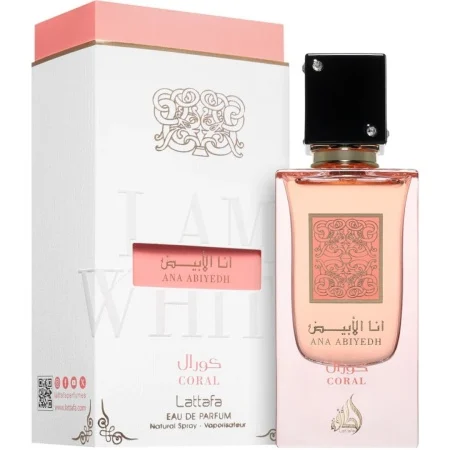 Ana Abiyedh Coral Lattafa 60 ml, apa de parfum, unisex [2]