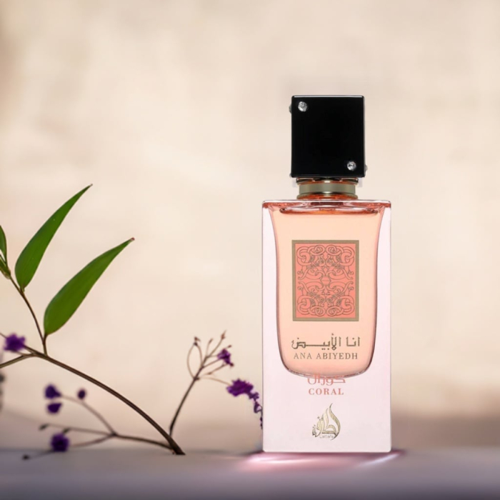 Ana Abiyedh Coral Lattafa 60 ml, apa de parfum, unisex [4]
