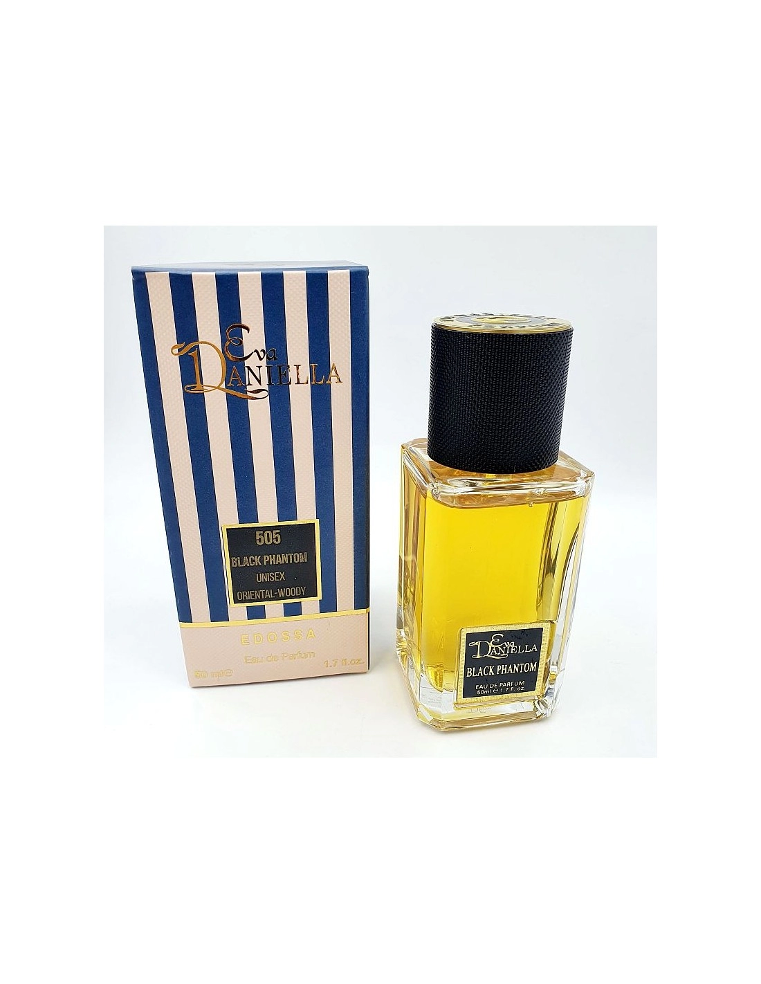 Edossa 505 Black Phantom apa de parfum 50 ml unisex [2]