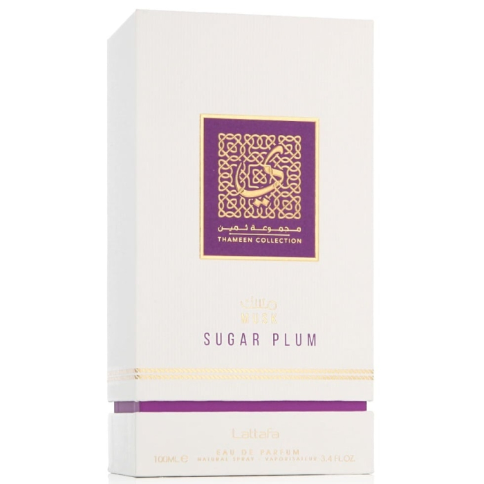 Lataffa Musk Sugar Plum 100 ml inspirat de la Sugar Plum Swirl Bath & Body Works [4]