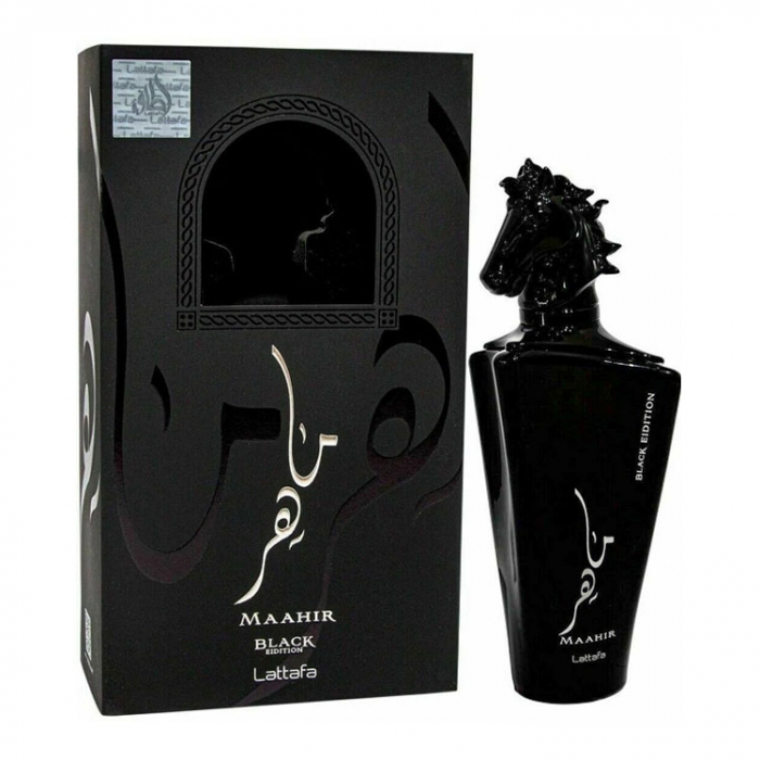 Lattafa MAAHIR BLACK EDITION 100 ml [2]