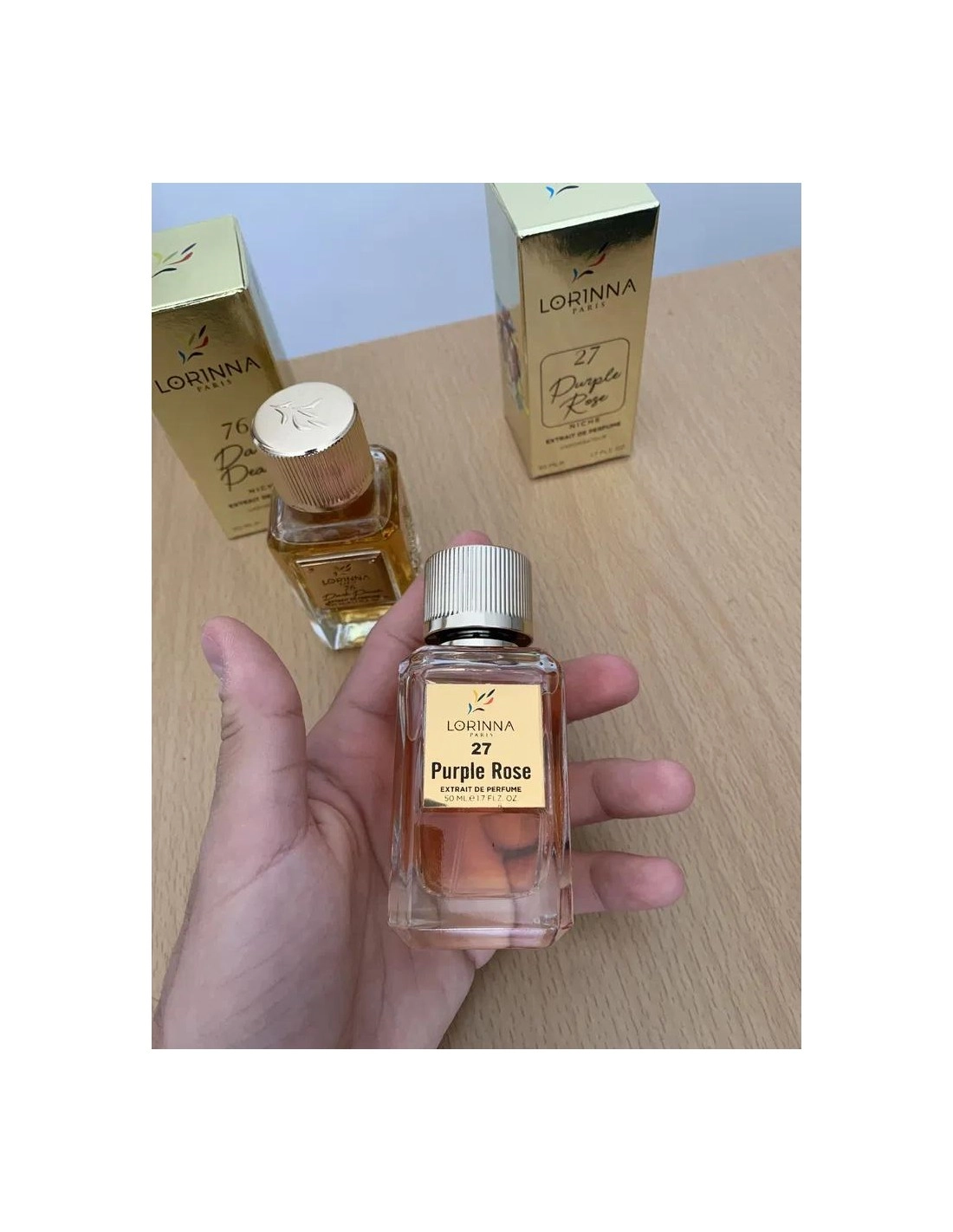 Lorinna Purple Rose, 50 ml, extract de parfum, unisex [2]