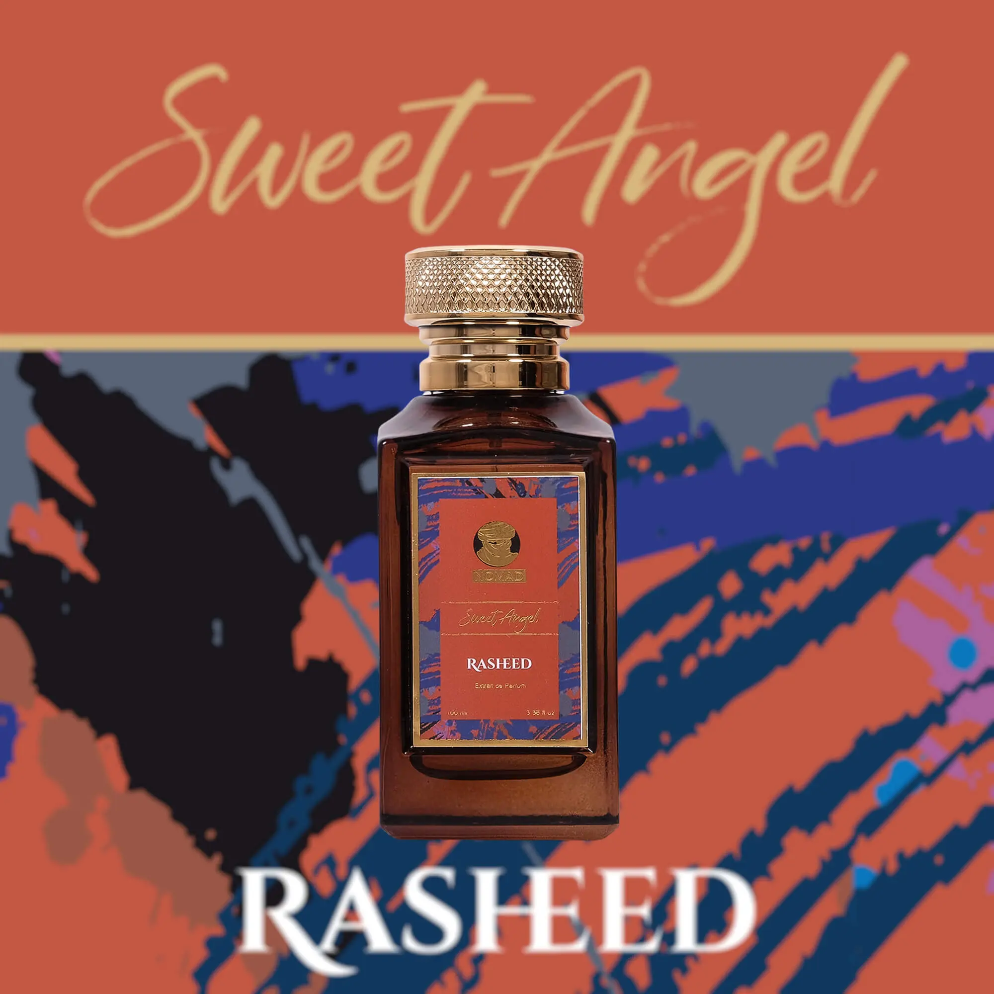 Rasheed, extract de parfum unisex inspirat de Angel’s Share, 100 ml [4]