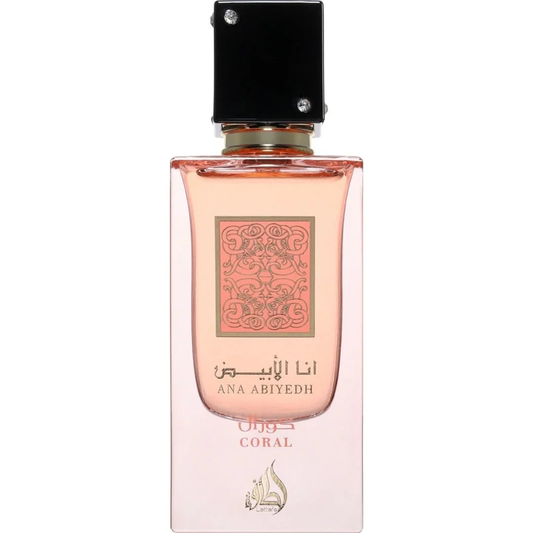 Parfumuri Unisex - Ana Abiyedh Coral Lattafa 60 ml, apa de parfum, unisex