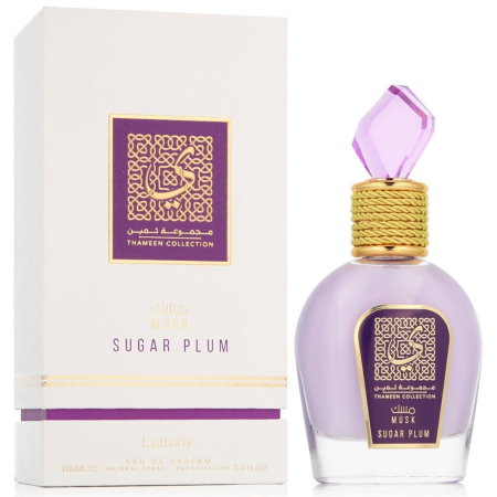 Lataffa Musk Sugar Plum 100 ml inspirat de la Sugar Plum Swirl Bath & Body Works [1]