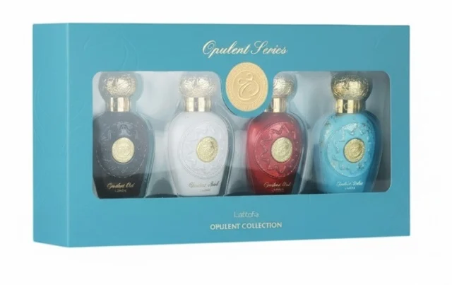 Parfumuri Unisex - Lataffa Opulent Collection 4x25ml, apa de parfum, unisex
