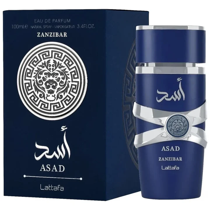 Parfumuri Barbati - Lattafa Asad Zanzibar 100 ml inspirat de la Armani Privé Bleu Turquoise Giorgio Armani