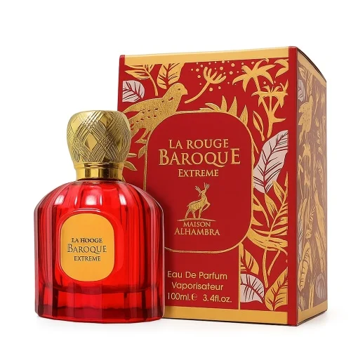 Parfumuri Dama - Maison Alhambra La Rouge Baroque Extreme apa de parfum 100ml, femei
