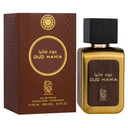 Nylaa oud Mania 100ml - Apa de Parfum Pentru Barbati [1]
