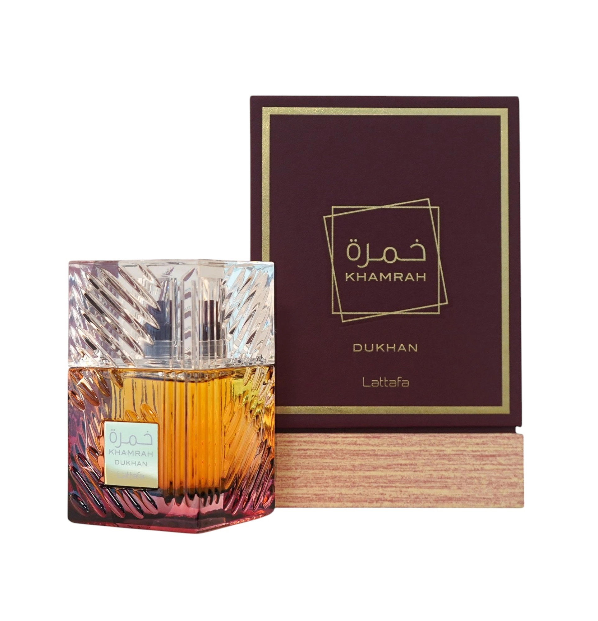 Parfumuri Barbati - Parfum Khamrah Dukhan, Lattafa - 100ml