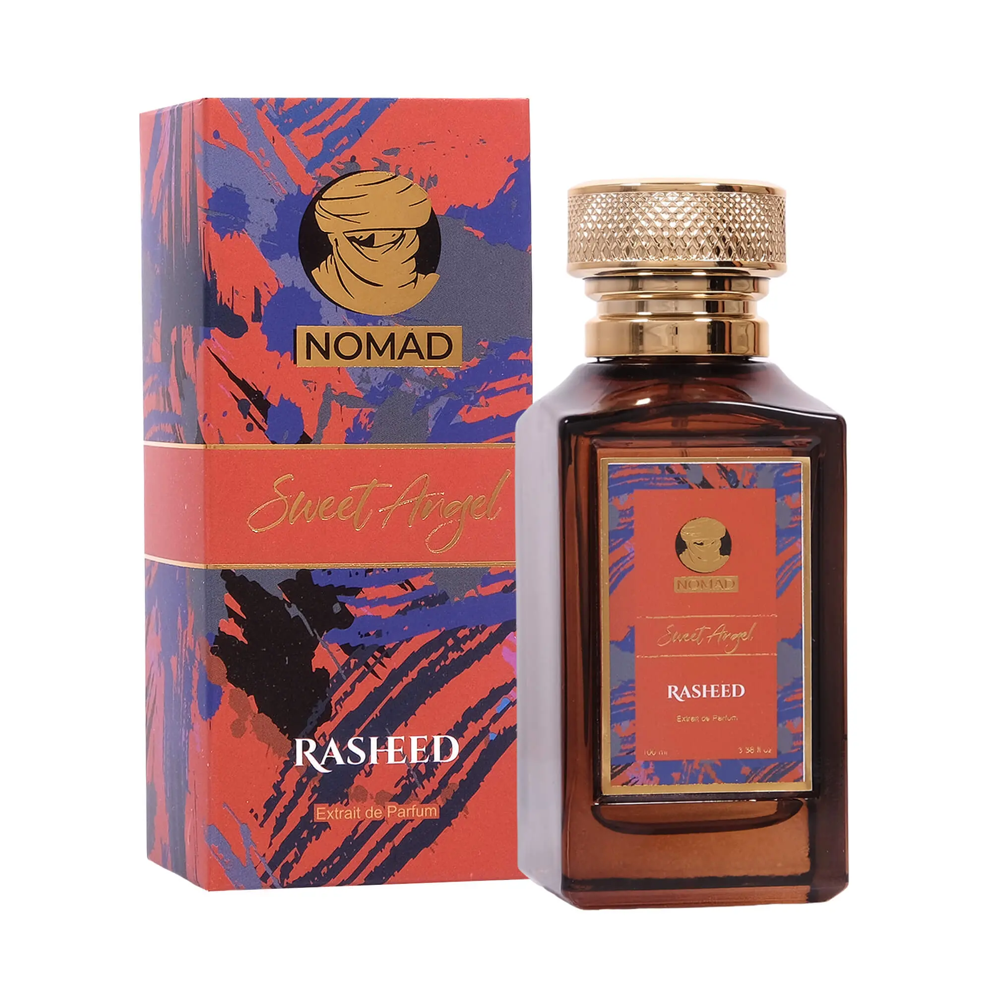 Parfumuri Unisex - Rasheed, extract de parfum unisex inspirat de Angel’s Share, 100 ml