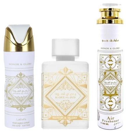 Parfumuri Unisex - Set Badee al Oud Honor and Glory + Deodorant + Odorizant Parfum