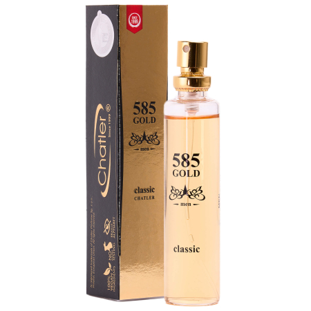 Chatler 585 Gold Classic Men 30 ml – Inspirate din Paco Rabanne 1 Million