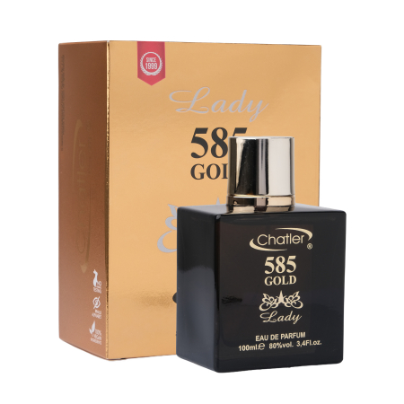 PARFUMURI FEMEI - Chatler 585 Gold Lady 100 ml – Inspirat din Paco Rabanne Lady Million