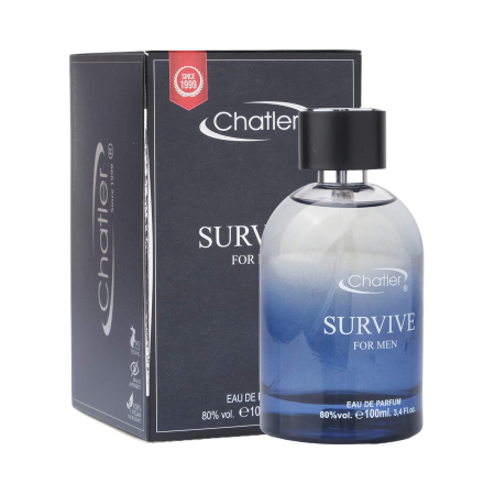 PARFUMURI BĂRBAȚI - Chatler Survive For Men 100 ml – Inspirat din Dior Sauvage