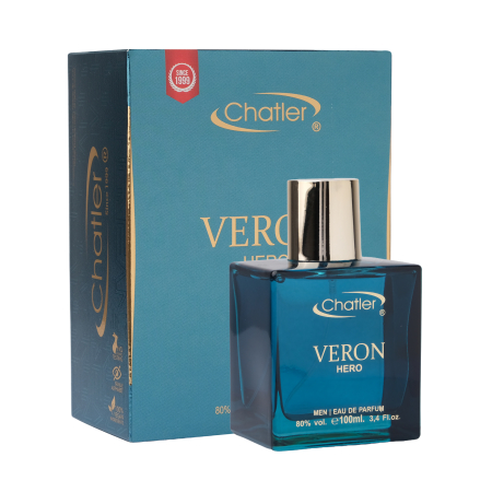PARFUMURI BĂRBAȚI - Chatler Veron Hero For Men 100 ml – Inspirat din Versace Eros