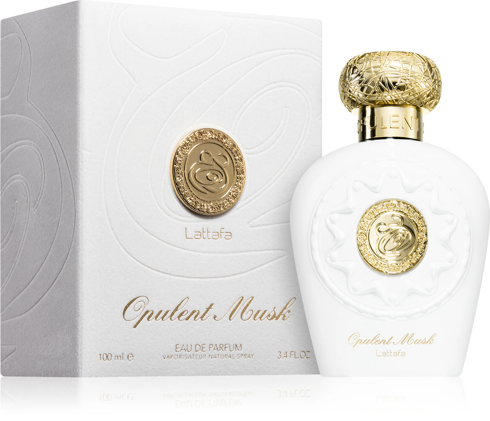 PARFUMURI FEMEI - Lattafa Opulent Musk Eau de Parfum 100ml