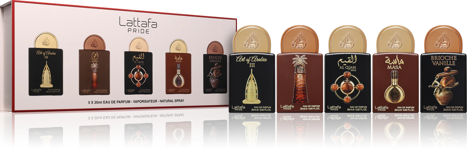 SETURI CADOU - Lattafa Pride Box 4
