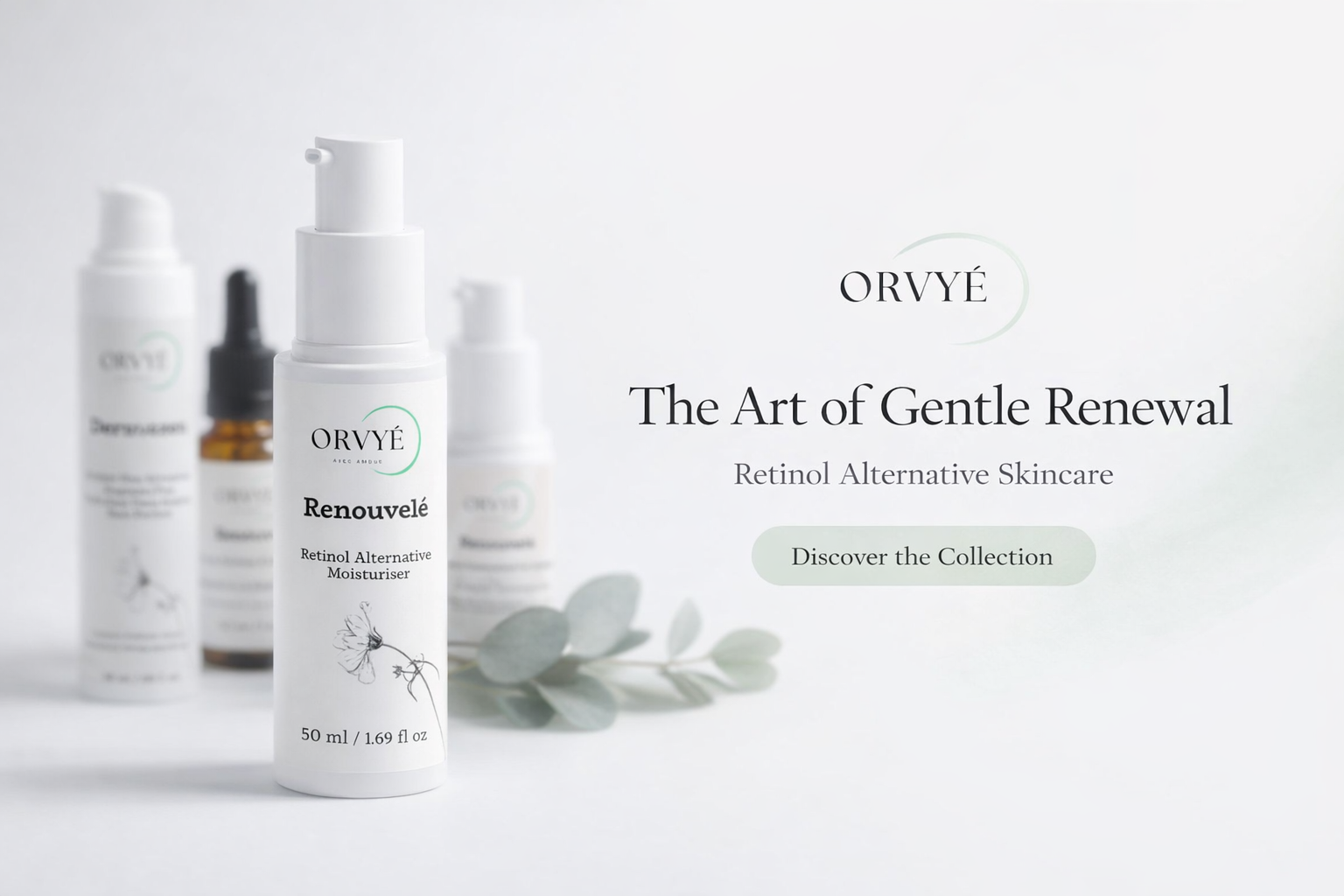 The art of gentle renewal