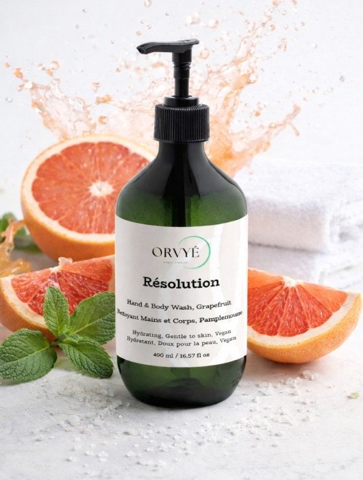 Hand & Body Wash, Grapefruit [2]