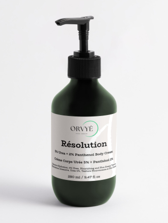 Résolution - 5% Urea + 2% Panthenol Body Cream