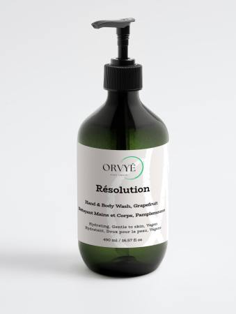 Résolution - Hand & Body Wash, Grapefruit