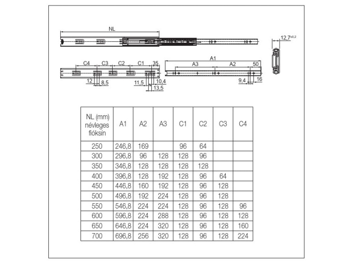 GLISIERA BILE HB45/45 FARA AMORTIZARE - FOREST [2]