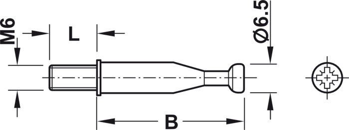Blot minifix s300 34/M6/7.5 [2]