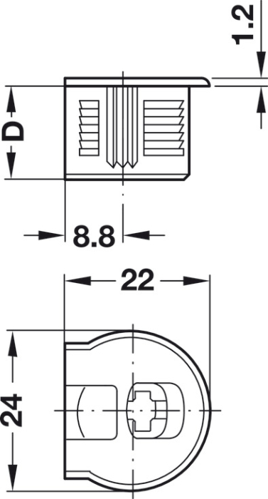 Demontabil plastic Rafix [2]
