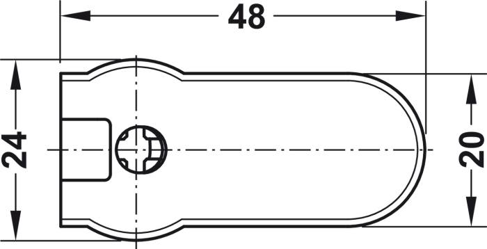 Demontabil plastic Rafix D20 [3]