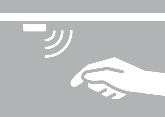 Întrerupător modular cu senzor și funcție dublă, Häfele Loox [4]