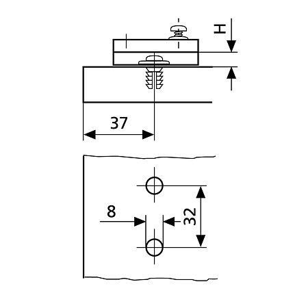 PLACUTA BALAMA SEMIAPLICATA H=2 FGV [2]