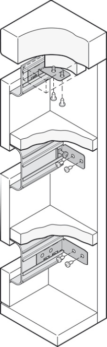 Profil mâner GOLA C orizontal Häfele [2]