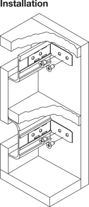 Profil mâner GOLA J orizontal 4 ML Häfele [4]