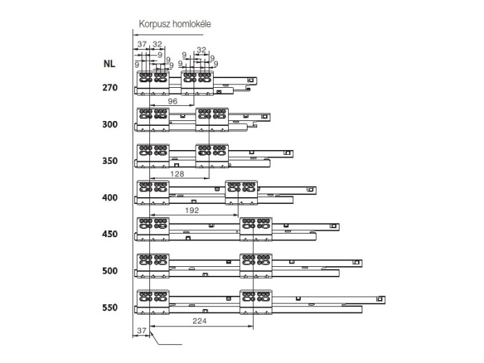 SERTAR FDS-DF A METAL ALB [3]