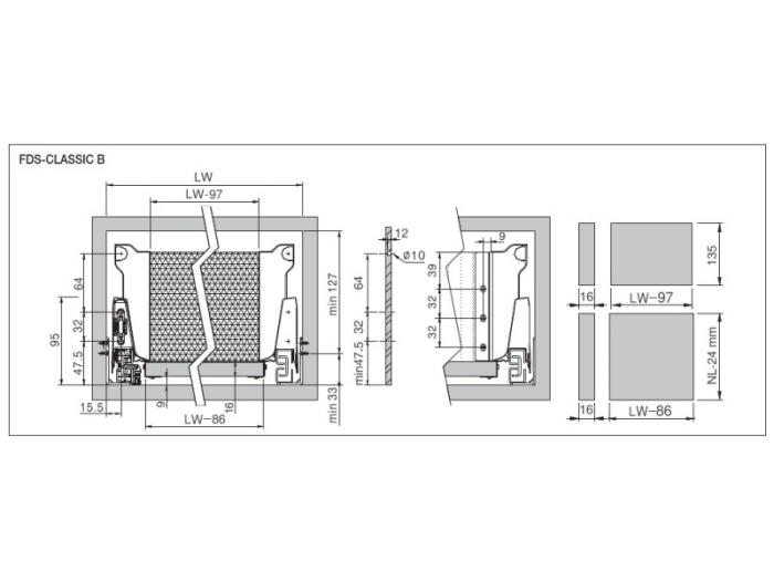 SERTAR FDS-DF B MATAL ALB/CU INALTATOR [2]